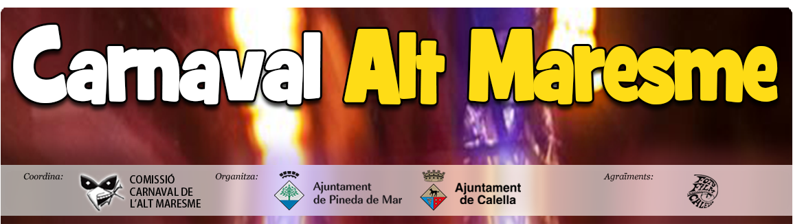 Carnaval de l'Alt Maresme - El carnaval de Calella i Pineda de Mar